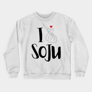 I Love Soju Crewneck Sweatshirt